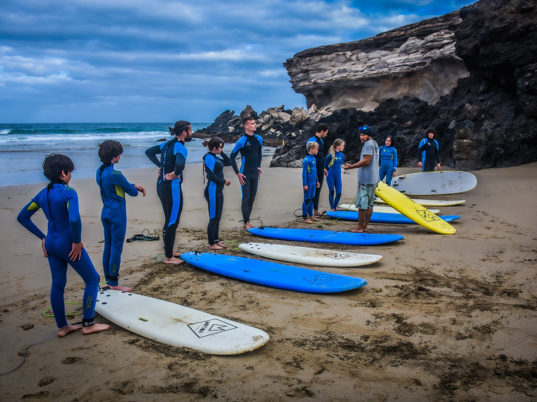 Flow Surf Project Fuerteventura-La Pared必去景点