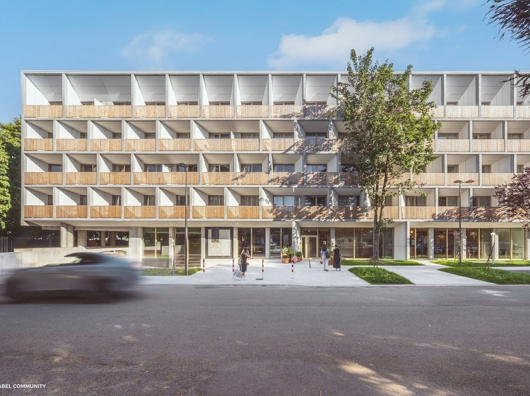 Babel Community Hotel Lille - Villeneuve D'ascq