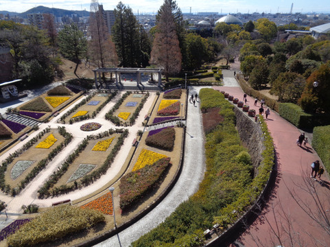 Tegarayama Chuo Park-姬路市必去景点