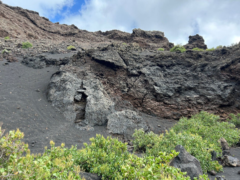 Caldera de los Cuervos-Tinajo必去景点