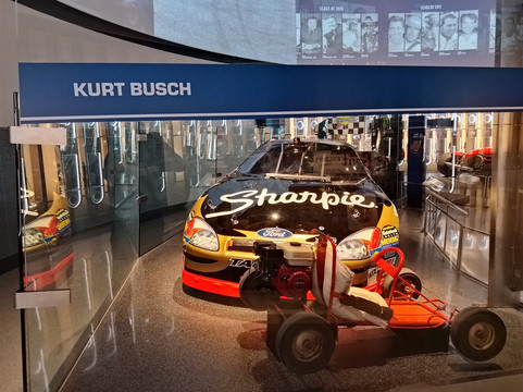 纳斯卡名人堂-夏洛特必去景点