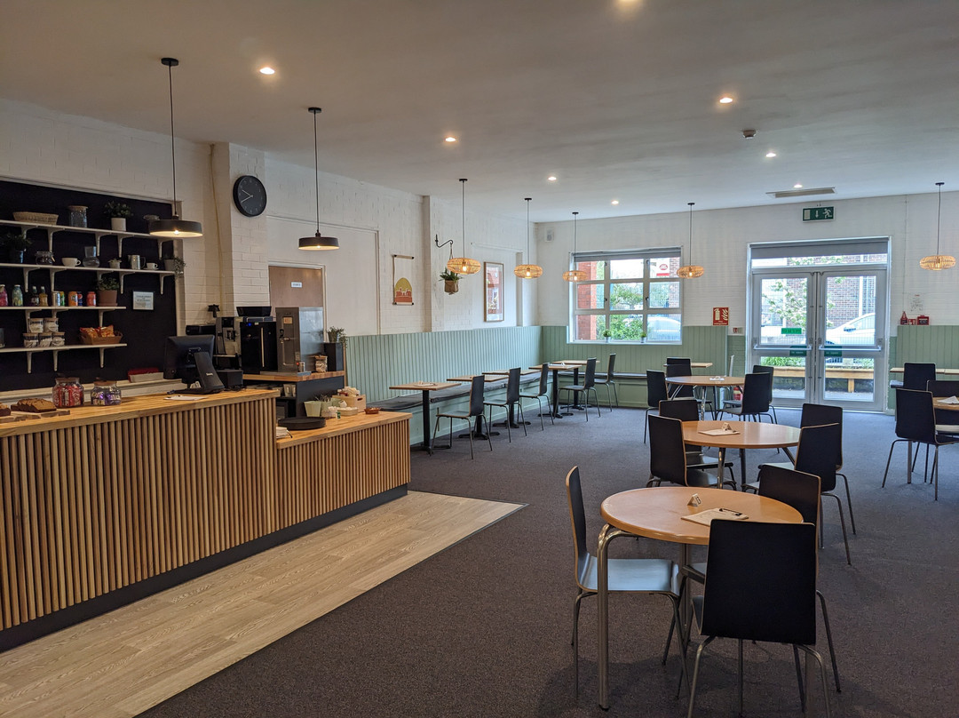 Acton Trussell餐馆和美食-Chapter Five Coffee House