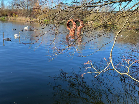 Sculpture By The Lakes-多切斯特必去景点