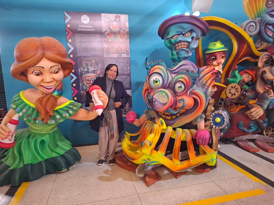 Museo del Carnaval-帕斯托必去景点