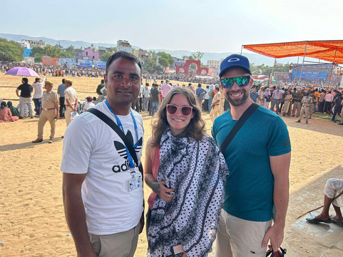 Travel india with Kanha-奇陶加尔必去景点