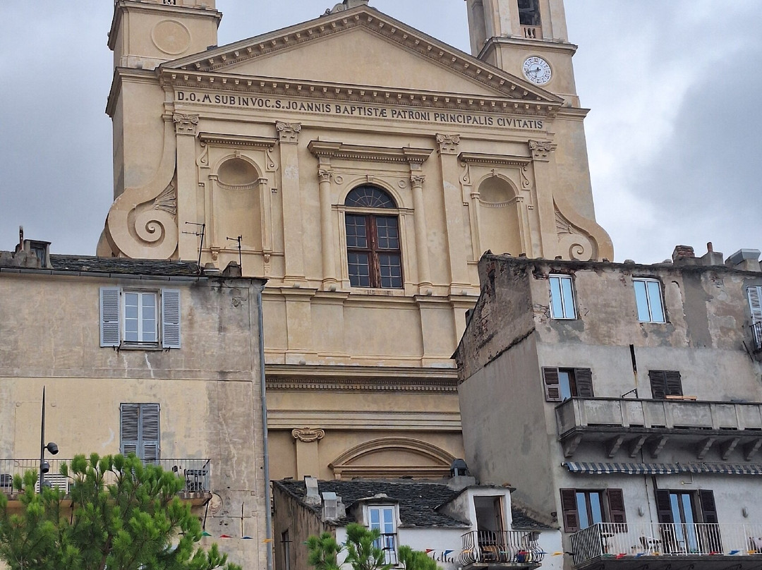 Eglise Saint Jean Baptiste-Bastia必去景点
