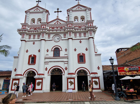 Plazoleta de los Zocalos-Guatape必去景点