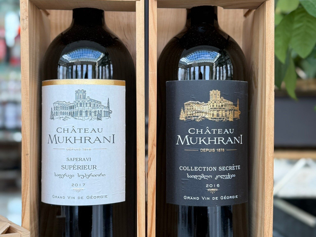 Château Mukhrani-Mukhrani必去景点