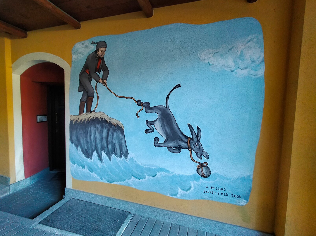 Il centro storico e i murales di Pinocchio-Vernante必去景点