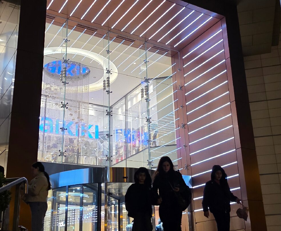 Ganjlik Mall-巴库必去景点