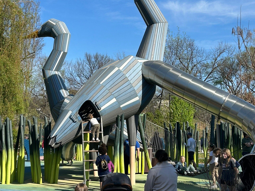 Gathering Place-塔尔萨必去景点