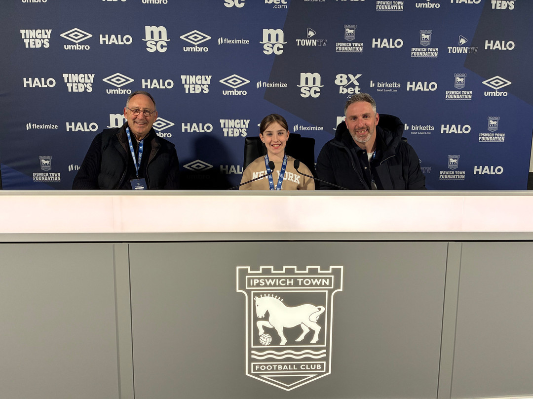 Ipswich Town Football Club Stadium Tour-伊普斯威奇必去景点