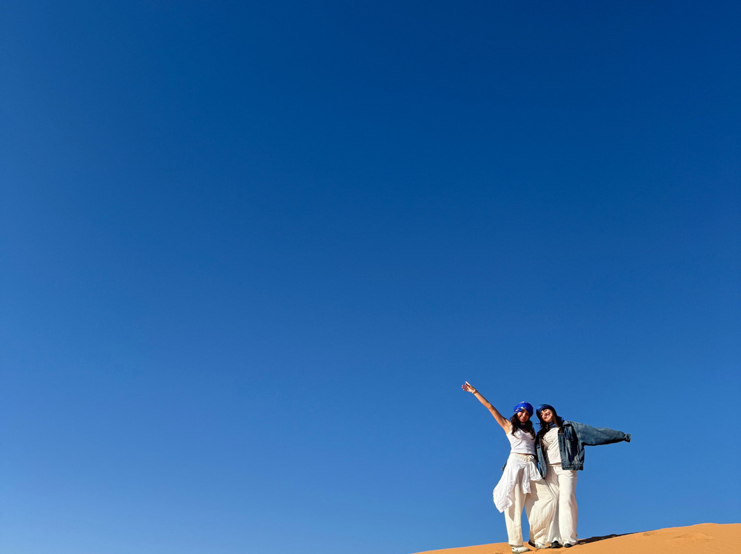 Morocco Desert Lines-Hassilabied必去景点
