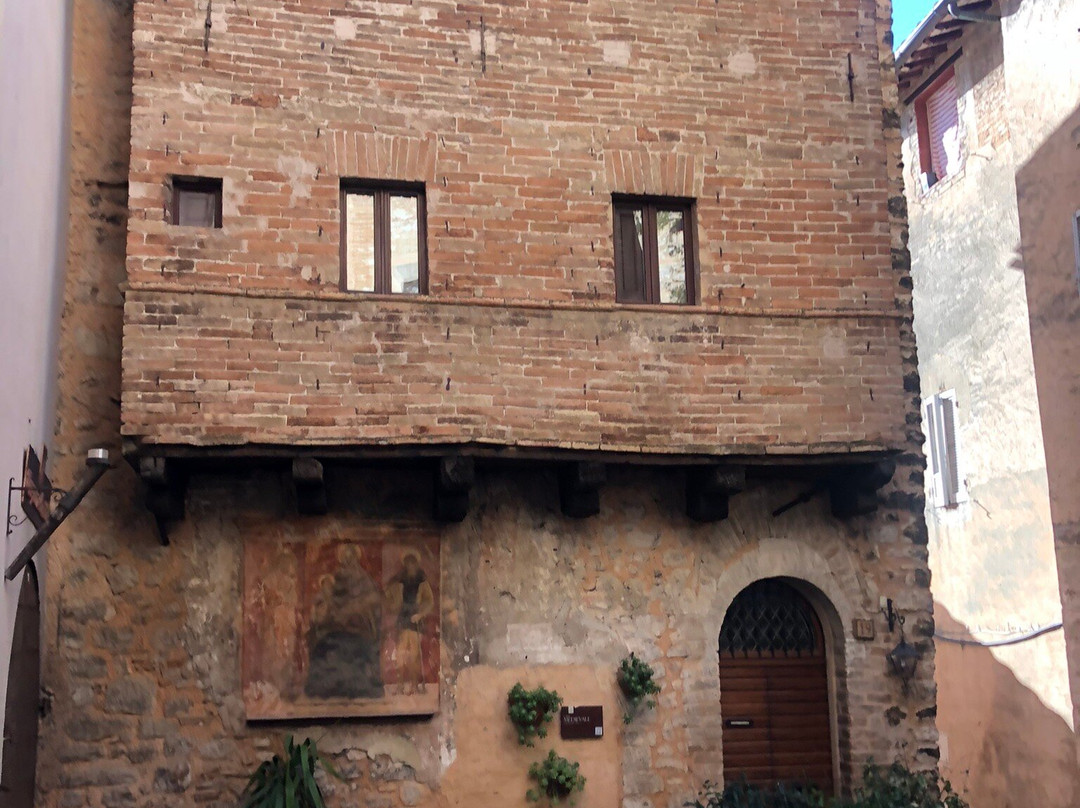 Casa Medioevale Trevi-Trevi必去景点