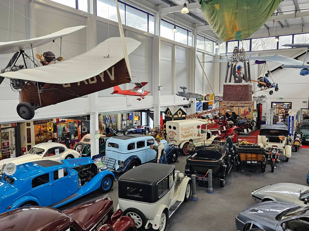 Lakeland Motor Museum-Backbarrow必去景点