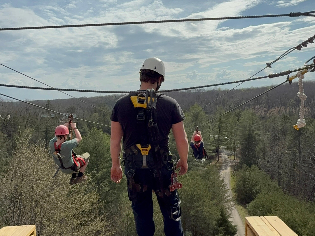 Red River Gorge Zipline-Campton必去景点
