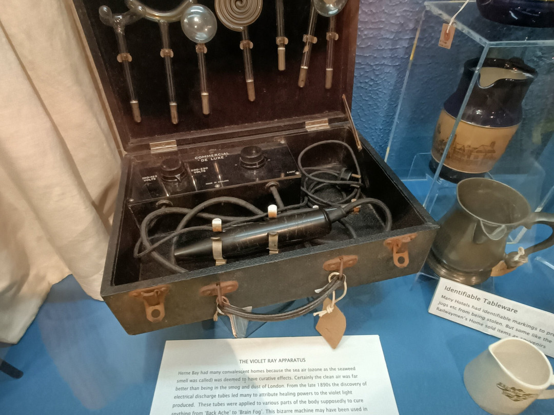 The Seaside Museum Herne Bay-Herne Bay必去景点