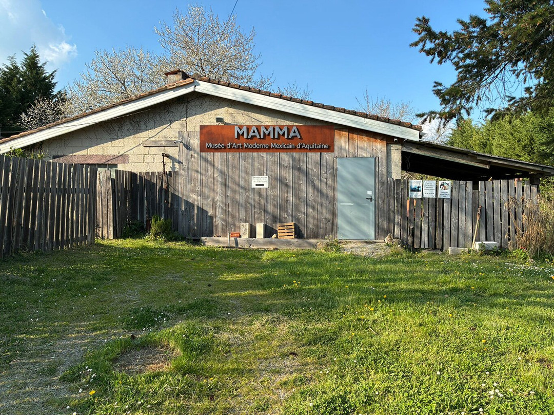 Musée d'Art Moderne Mexicain d'Aquitaine (MAMMA) Jorge DUBON
