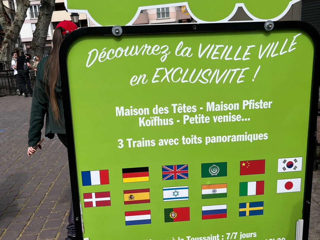 Petit Train Touristique De Colmar-科尔马必去景点