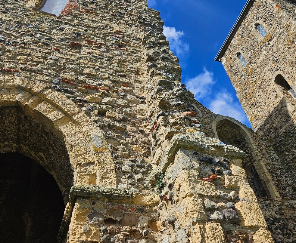 Reculver Towers and Roman Fort-Herne Bay必去景点