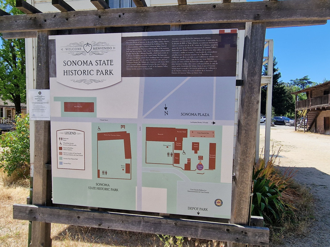 Sonoma Plaza-索诺玛必去景点