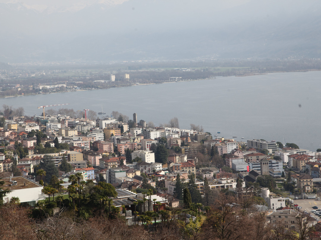 Funivia e Seggiovia Orselina - Cardada - Cimetta-Orselina必去景点