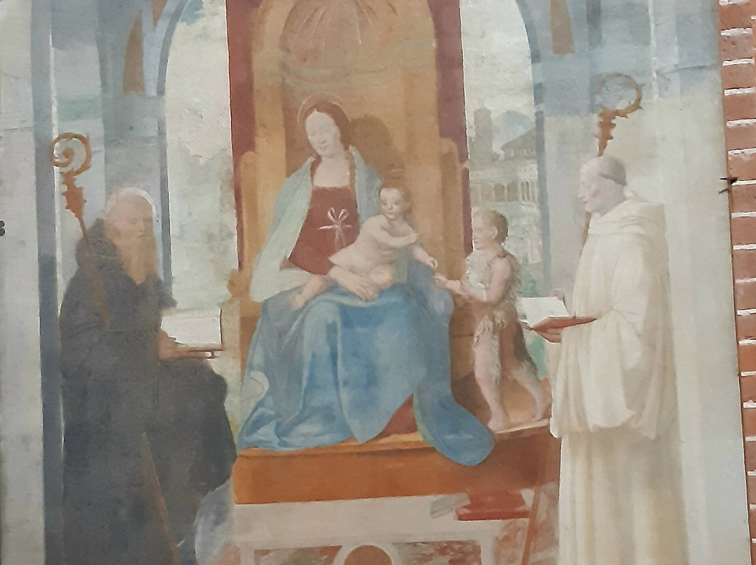 Abbazia Santa Maria di Morimondo-Morimondo必去景点