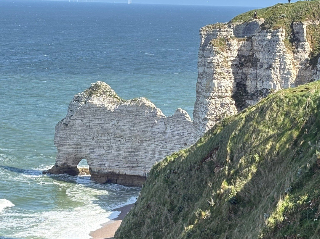 Les Falaises D Étretat-埃特勒塔必去景点
