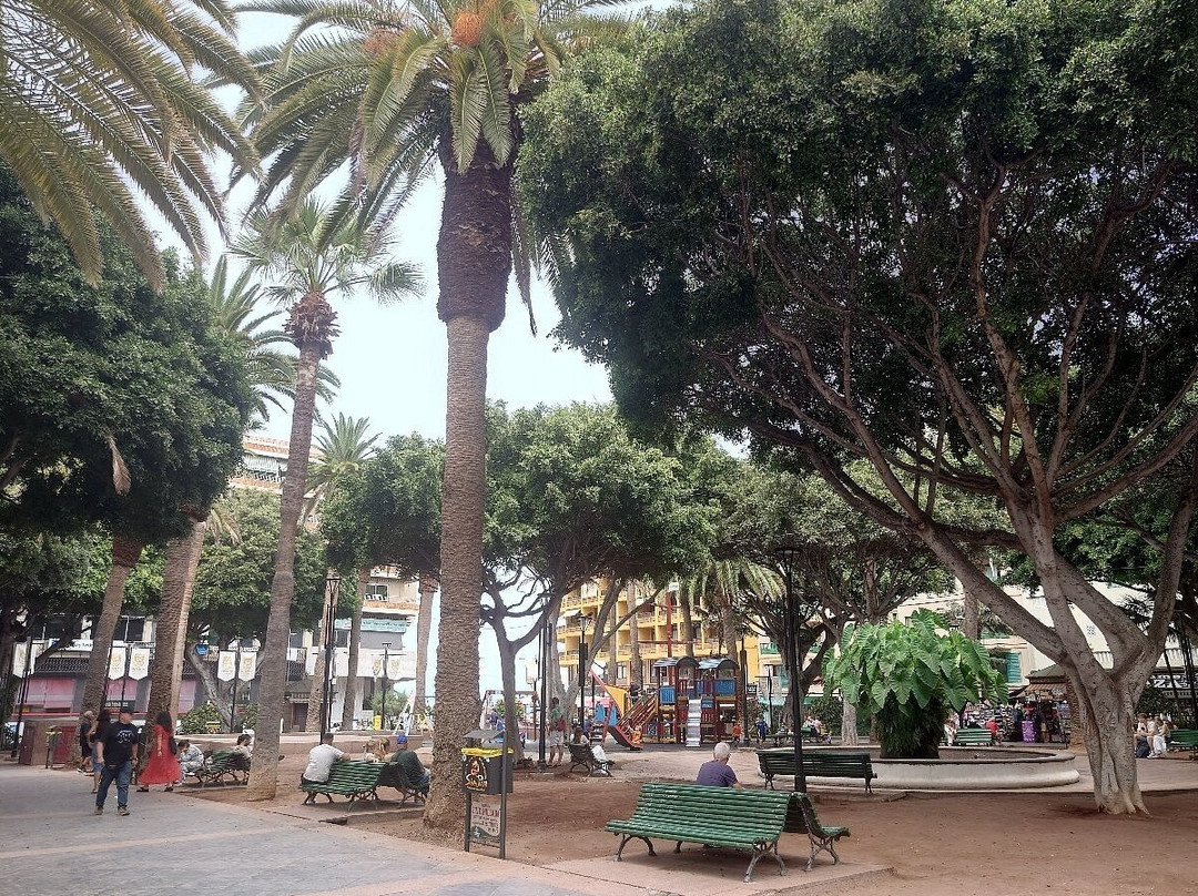 Plaza Charco-德拉克鲁兹索尔港必去景点