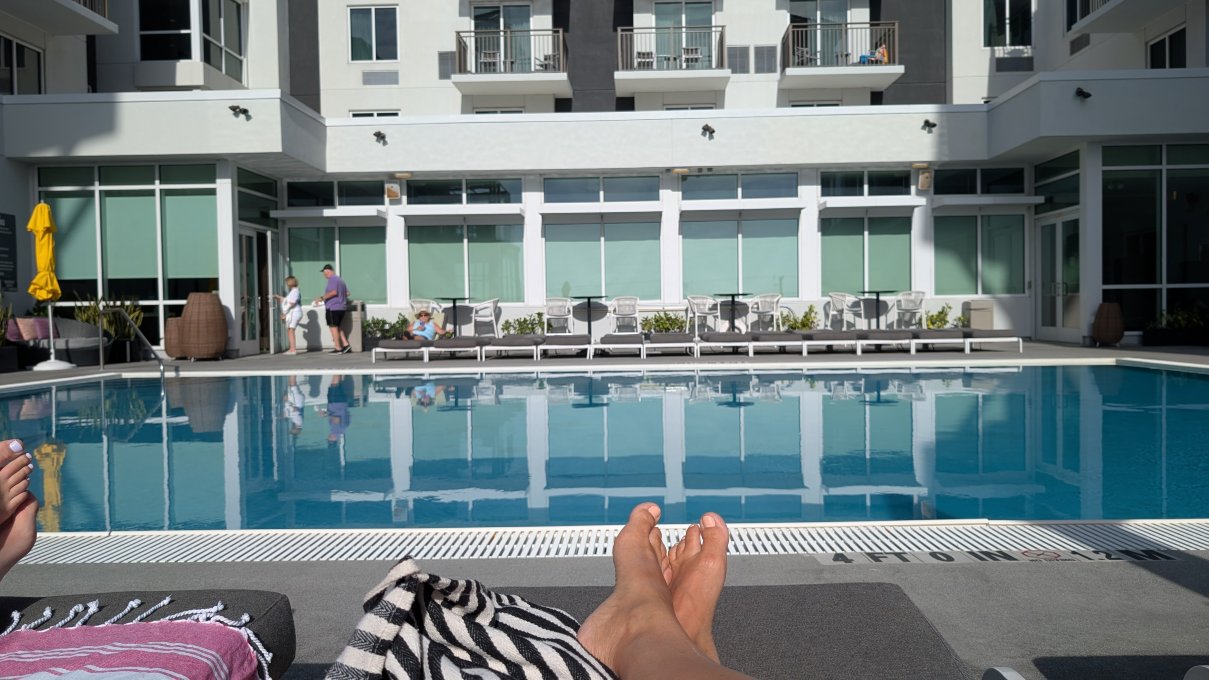 万豪克利尔沃特海滩SpringHill套房酒店-旅行者