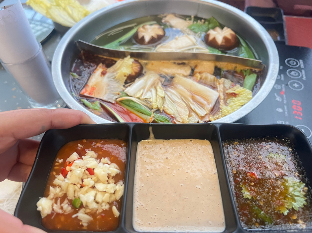 Red Ginger Shabu Hot Pot