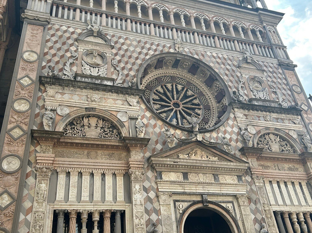 Basilica di Santa Maria Maggiore-贝加莫必去景点