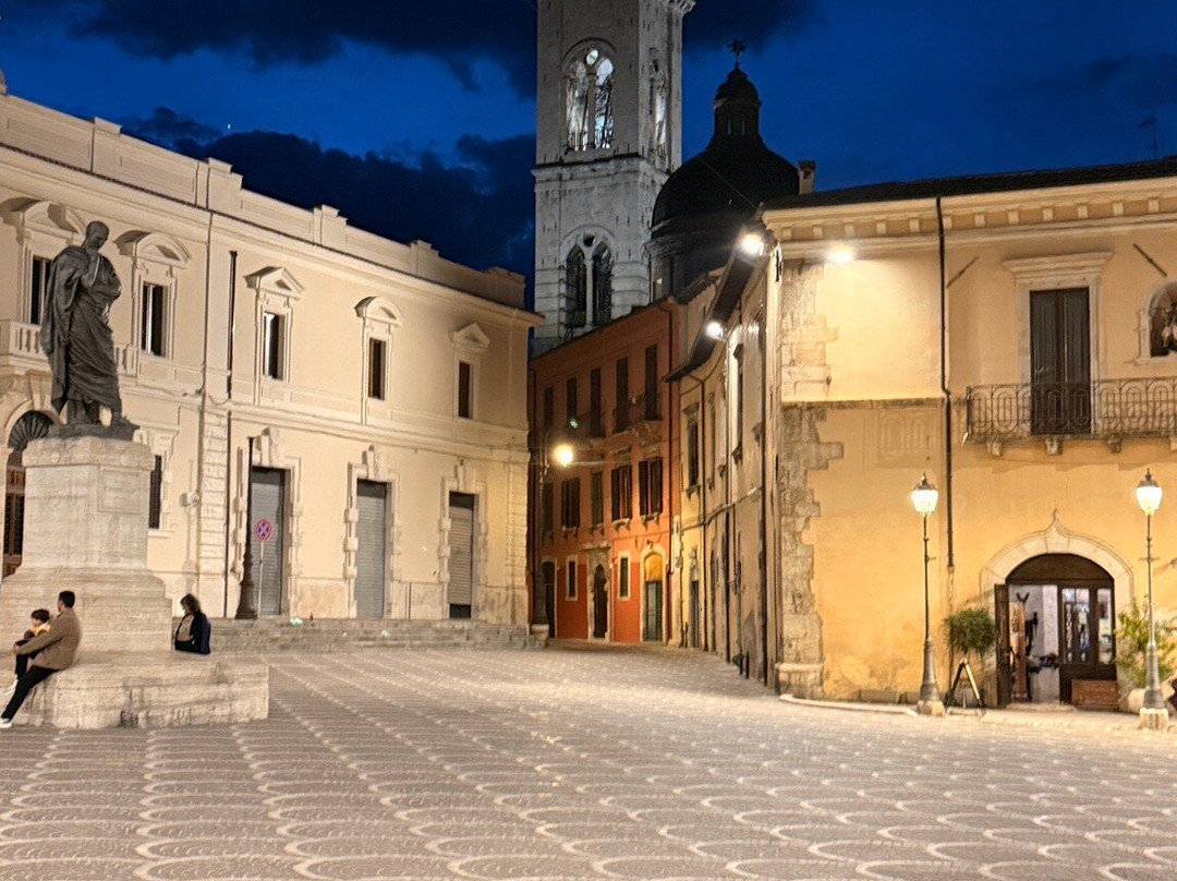 Centro Storico di Sulmona-苏尔莫纳必去景点
