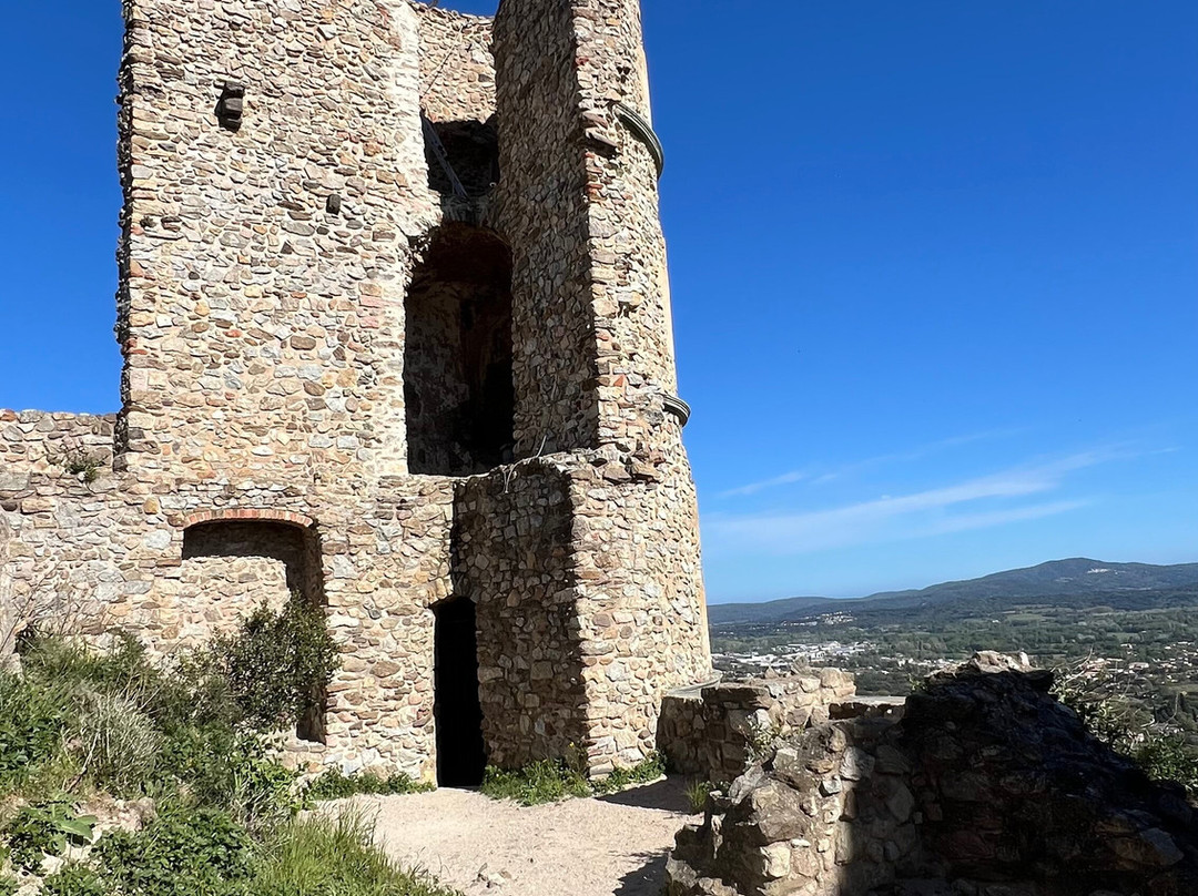 Château de Grimaud-格里莫必去景点