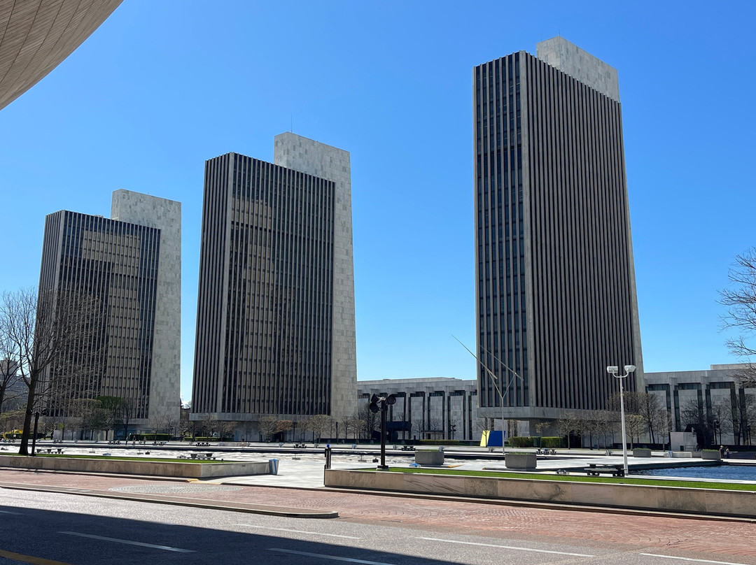 Governor Nelson A. Rockefeller Empire State Plaza-奥尔巴尼必去景点