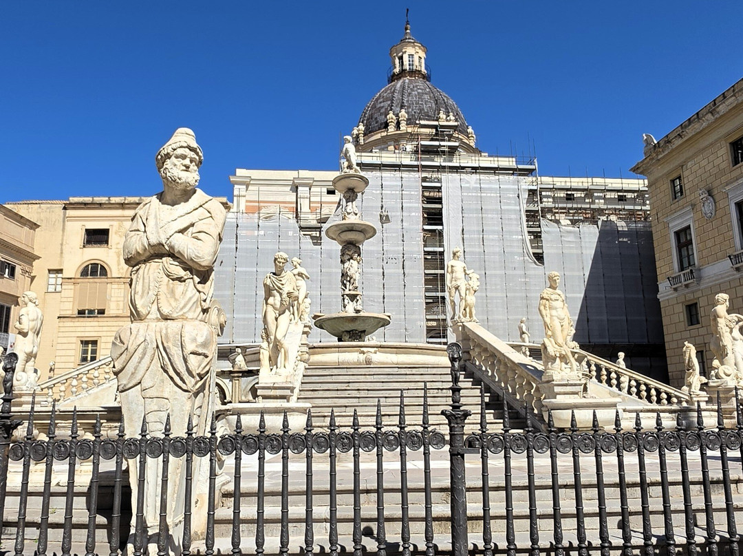Piazza Pretoria-巴勒莫必去景点
