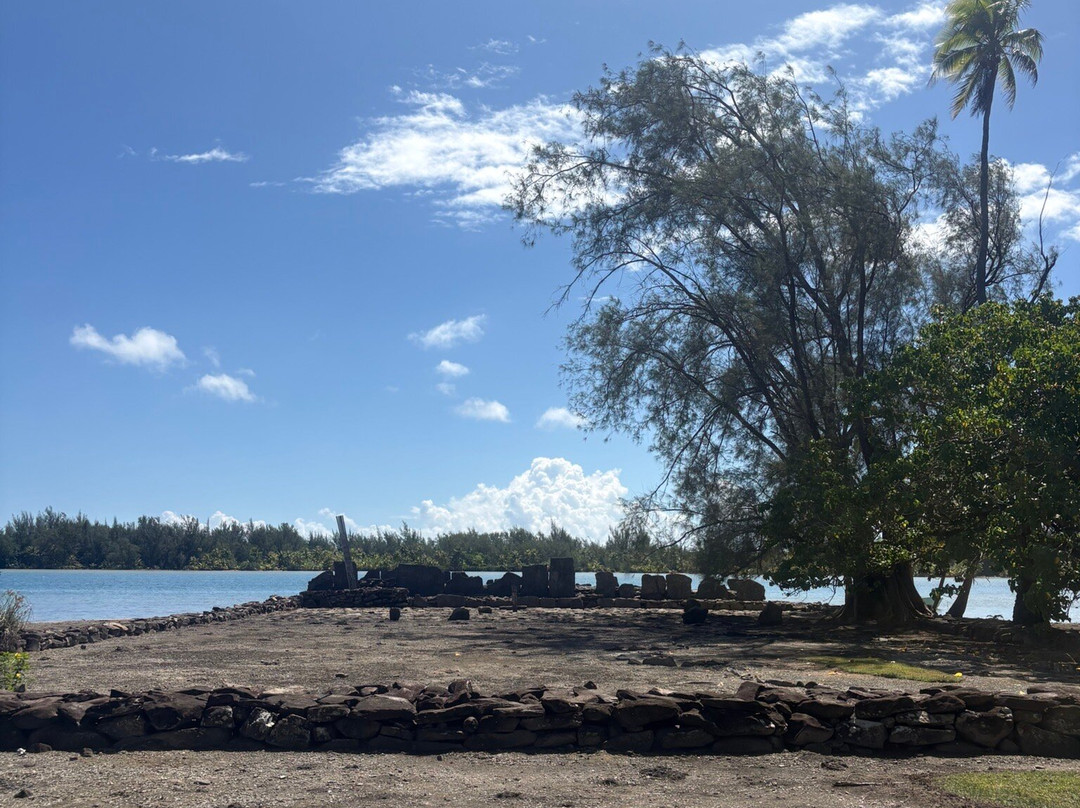 Fare Potee maeva huahine-Fare必去景点