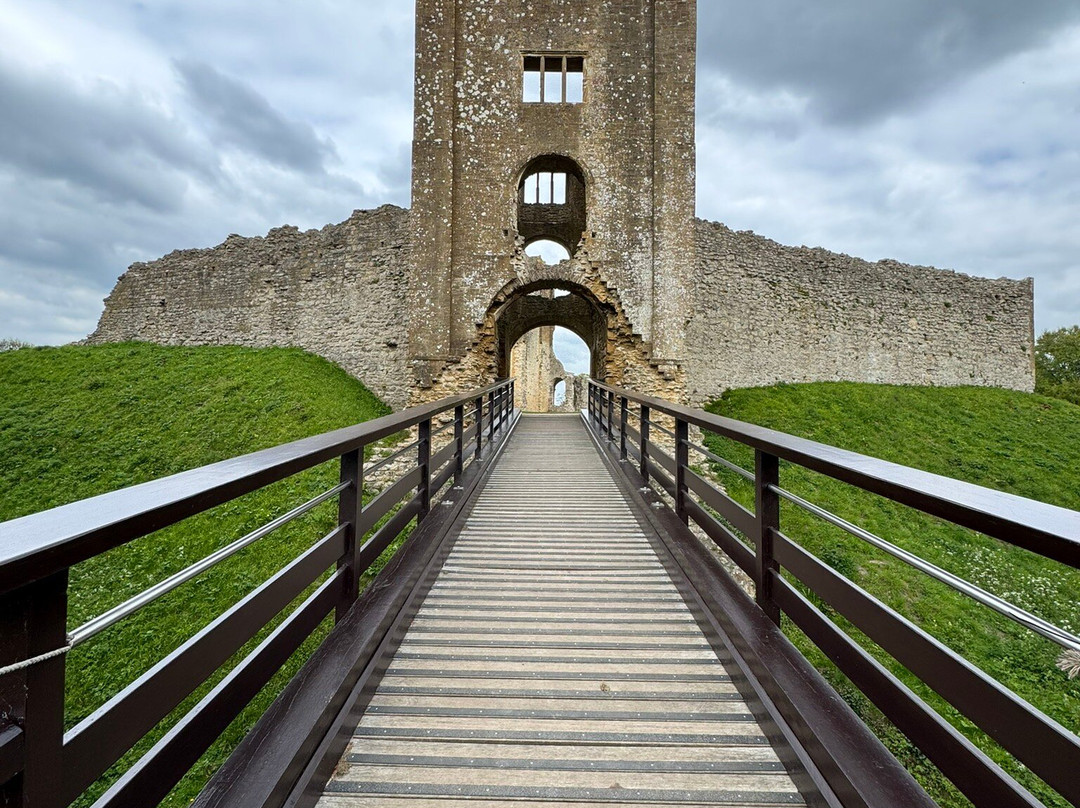 Sherborne Old Castle-舍伯恩必去景点