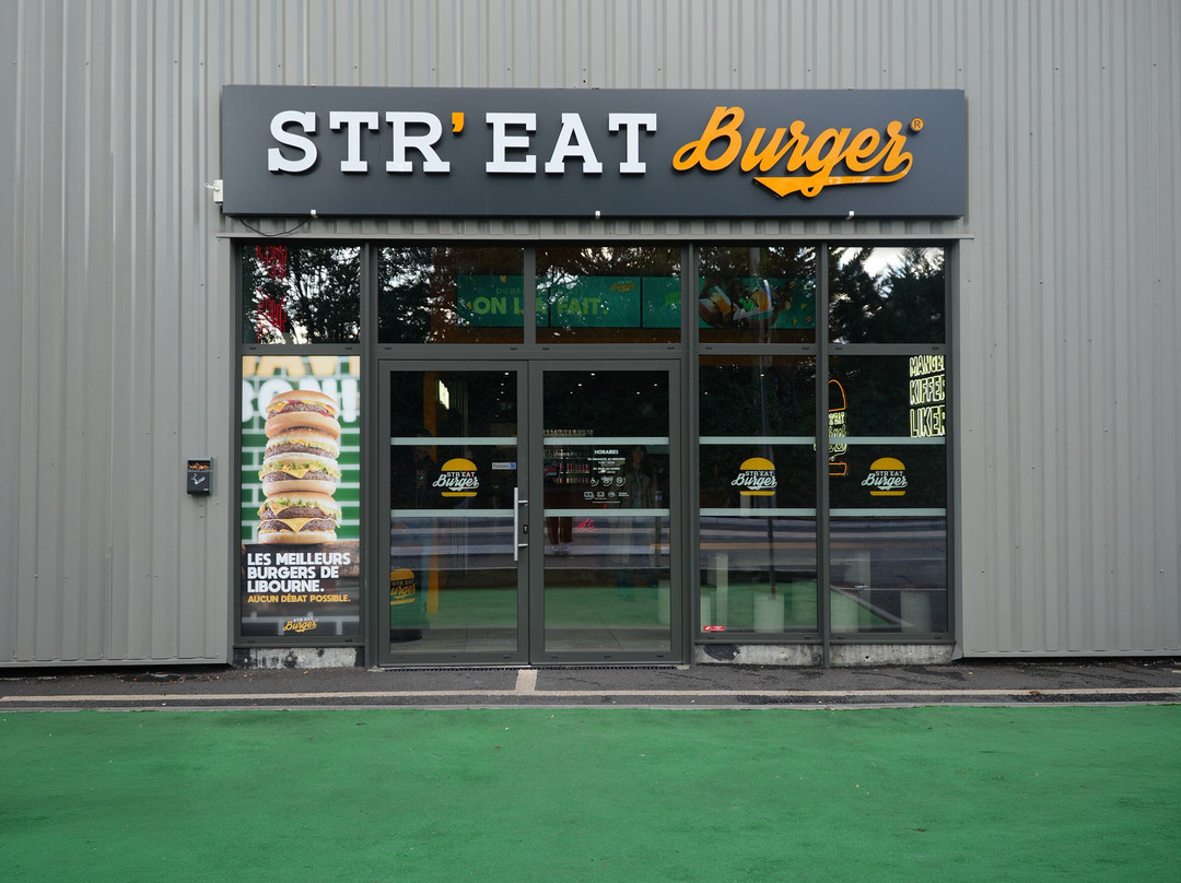 Str'Eat Burger Libourne