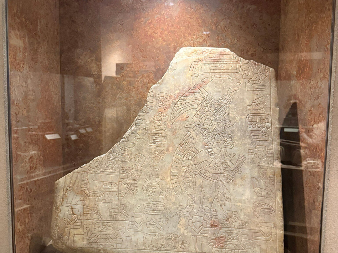 国家人类学博物馆 (Museo Nacional de Antropologia)-墨西哥城必去景点