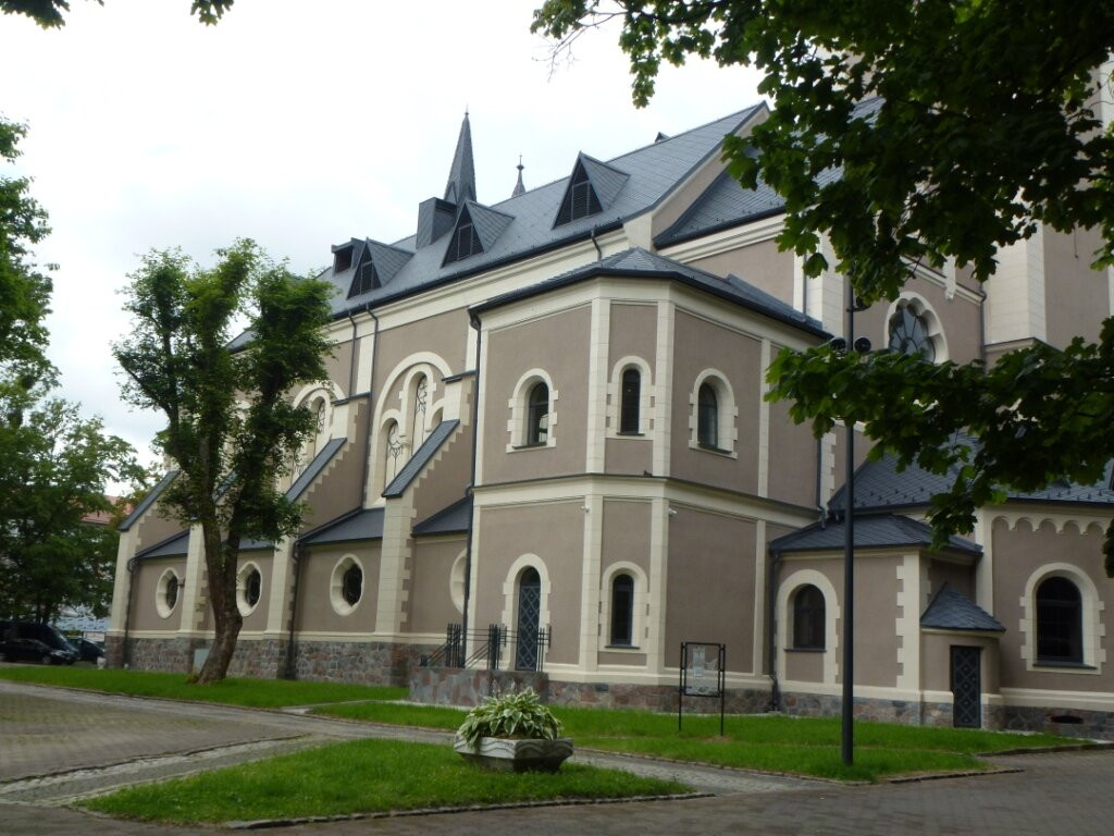 The Church of Queen Luisa-加里宁格勒必去景点