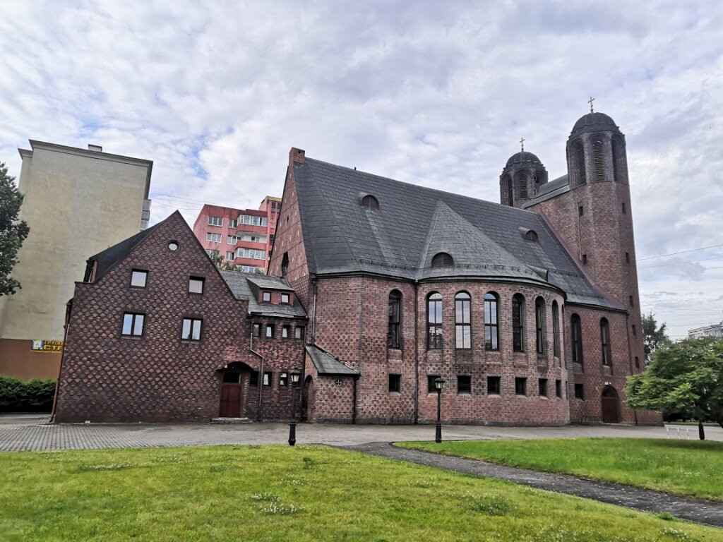 Holy Cross Cathedral-加里宁格勒必去景点