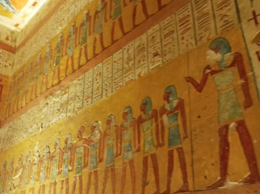 Tomb of Ramses IV-卢克索必去景点