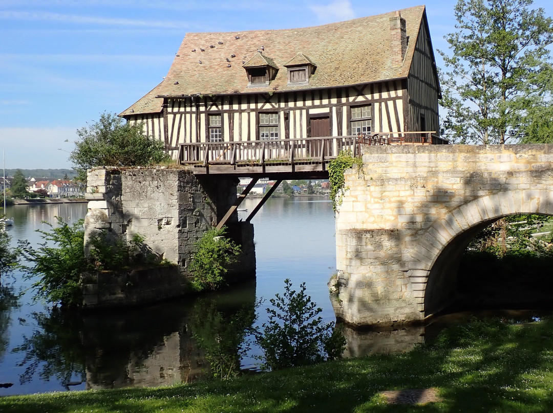 Le Vieux Moulin de Vernon-维农必去景点