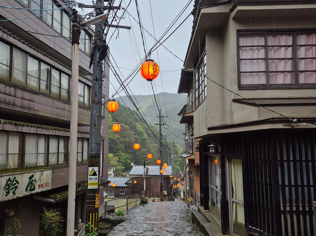 汤平温泉 旅馆 山城屋主图