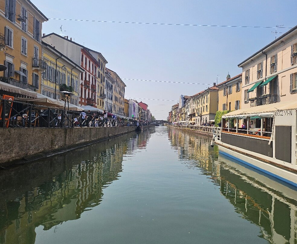 Traghetto Navigazione Navigli-米兰必去景点