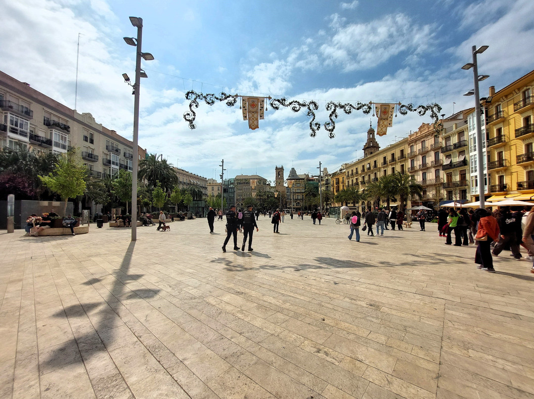 Plaça De La Reina-巴伦西亚必去景点