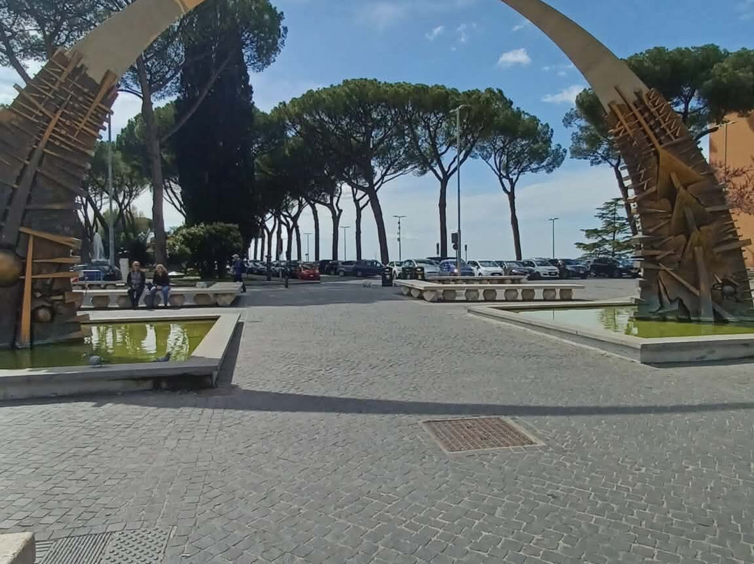 Arco dei Padri Costituenti-蒂沃利必去景点