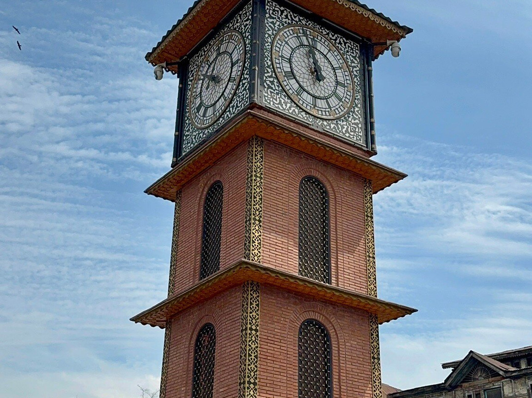 Lal Chowk-斯利那加必去景点