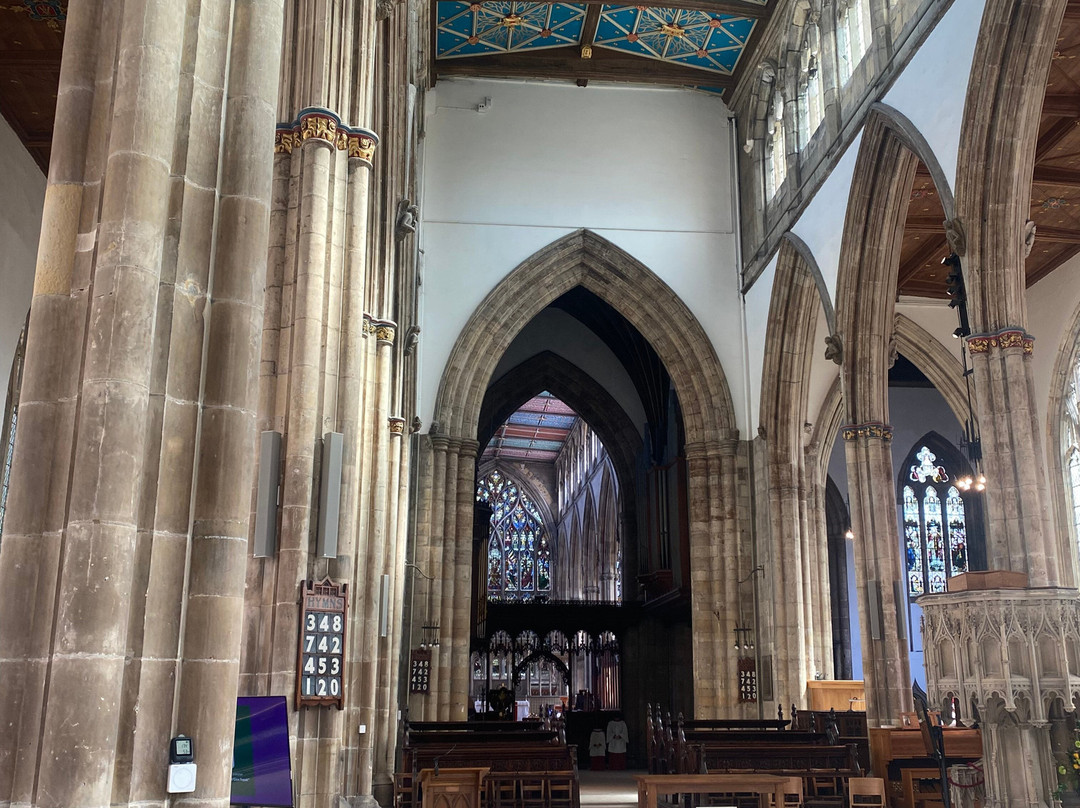 Hull Minster-赫尔河畔金斯顿必去景点